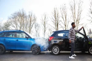 Who is At Fault in a Chain Reaction Car Accident?